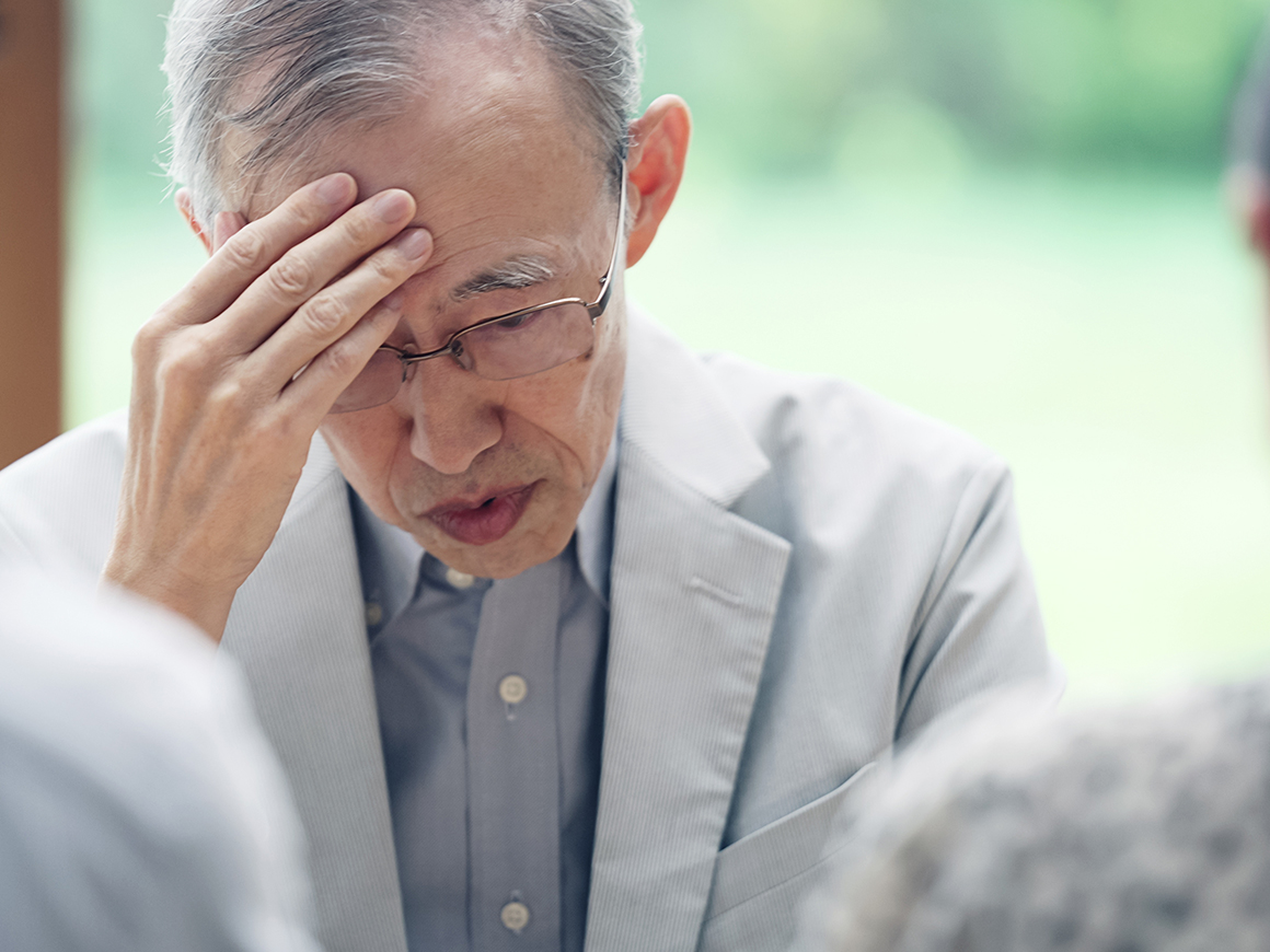 65歳以上の6人に1人が認知症