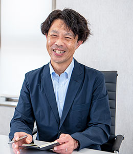 不動産事業部(営業)押切 敦