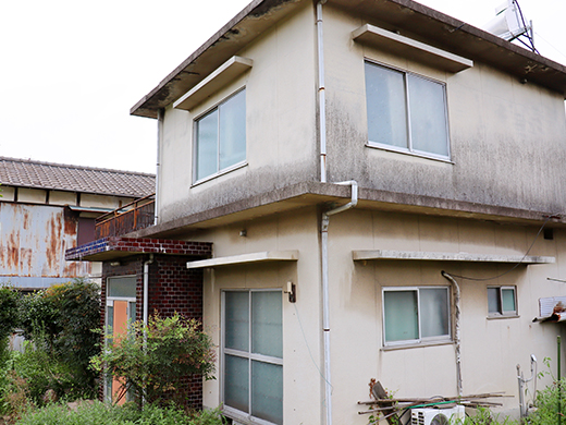 【悩み2】築古でも売れます。老朽化した建物もそのままでOK