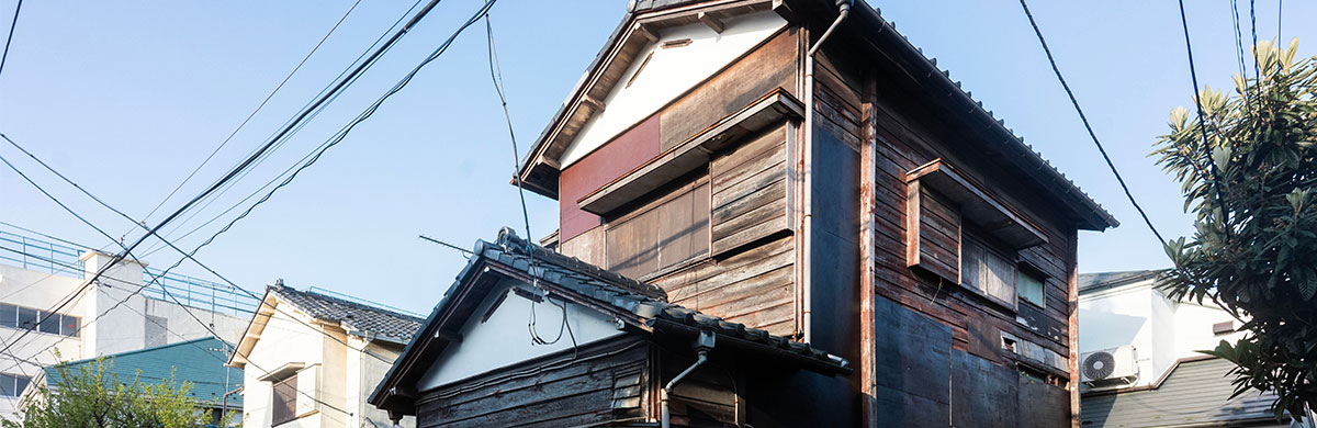 1.島田市にお住まいのU様が、「老朽化した売れづらい相続物件を手放せた事例」