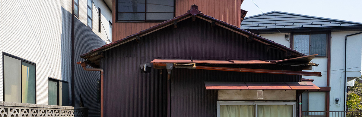 1.島田市にお住まいのM様が、「相続した老朽化の進む実家を売却できた事例」