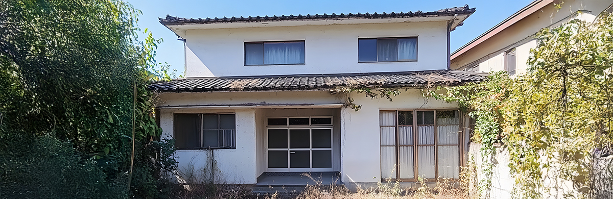 2.島田市にお住まいのT様が「空き家に住み着いた猫を安全に退去させてから実家を売却した事例」
