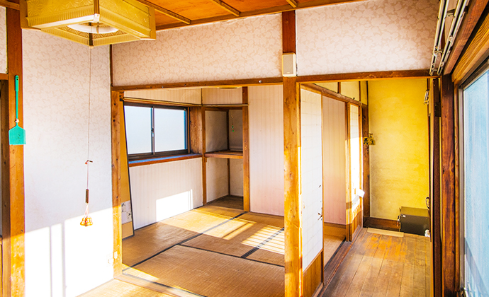 3. 島田市にお住まいのC様が、「相続した築古の実家をリフォームせずに現況のまま売却できた事例」