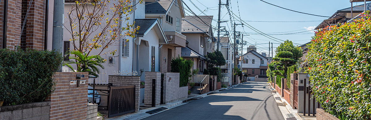 1. 島田市にお住まいのG様が、「島田市の相続する実家に、相続人の1人が住み続ける事を希望した事例」